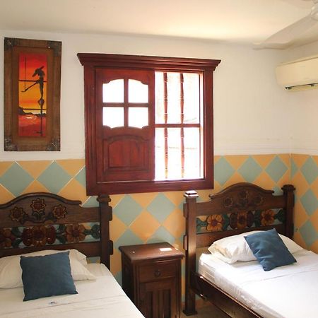 Marlin Hostel Cartagena Exterior foto