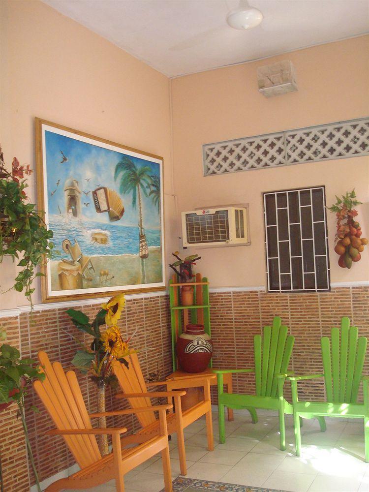 Marlin Hostel Cartagena Exterior foto
