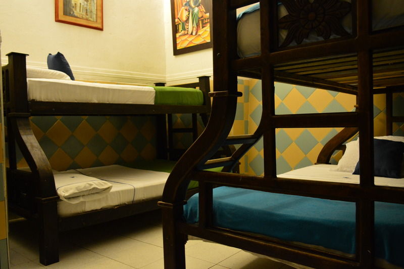 Marlin Hostel Cartagena Exterior foto