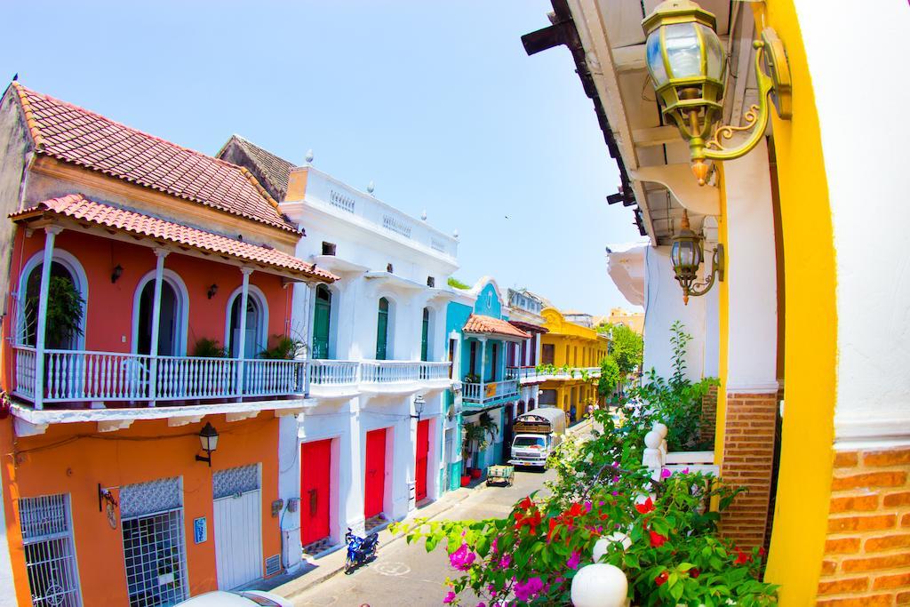 Marlin Hostel Cartagena Exterior foto