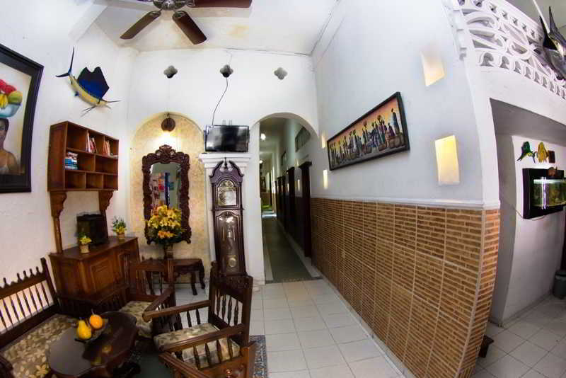 Marlin Hostel Cartagena Exterior foto