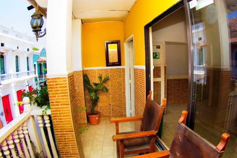 Marlin Hostel Cartagena Exterior foto