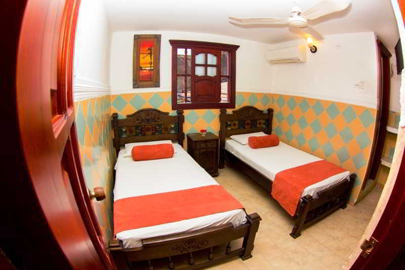 Marlin Hostel Cartagena Exterior foto