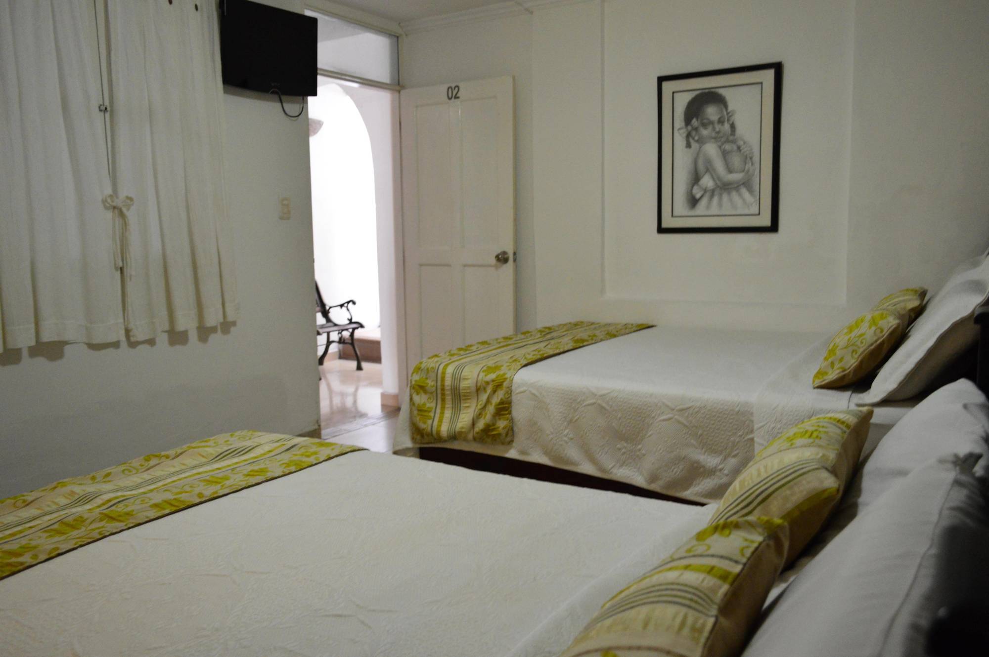 Marlin Hostel Cartagena Exterior foto