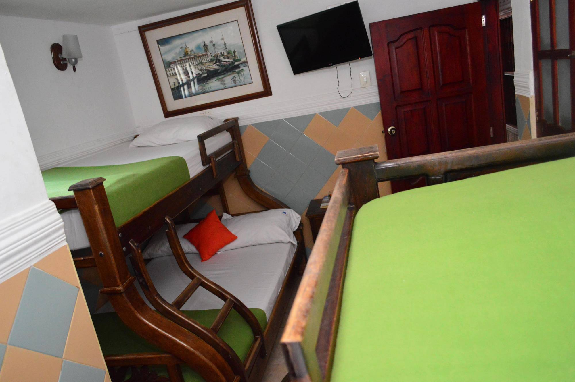 Marlin Hostel Cartagena Exterior foto