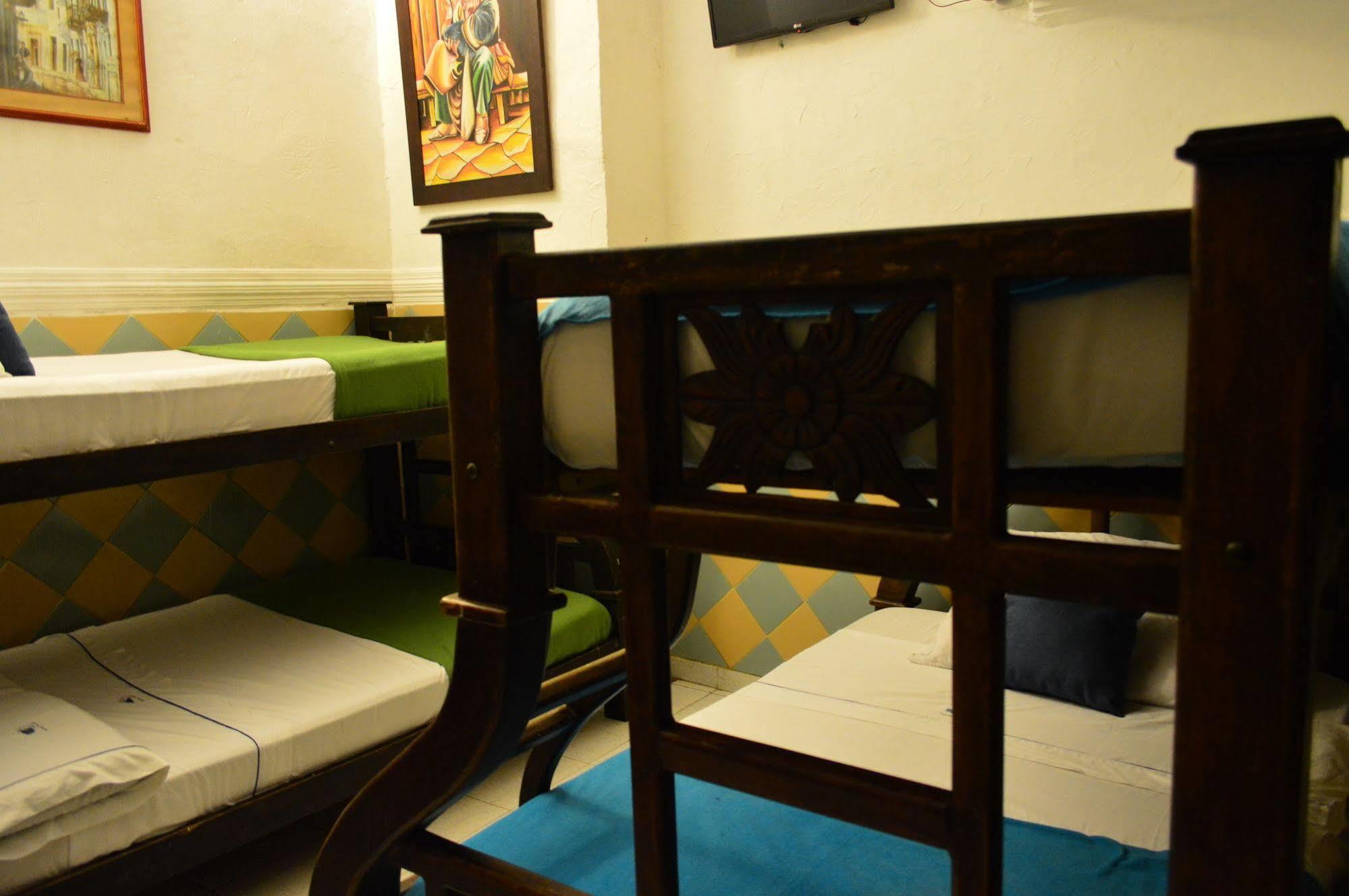 Marlin Hostel Cartagena Exterior foto