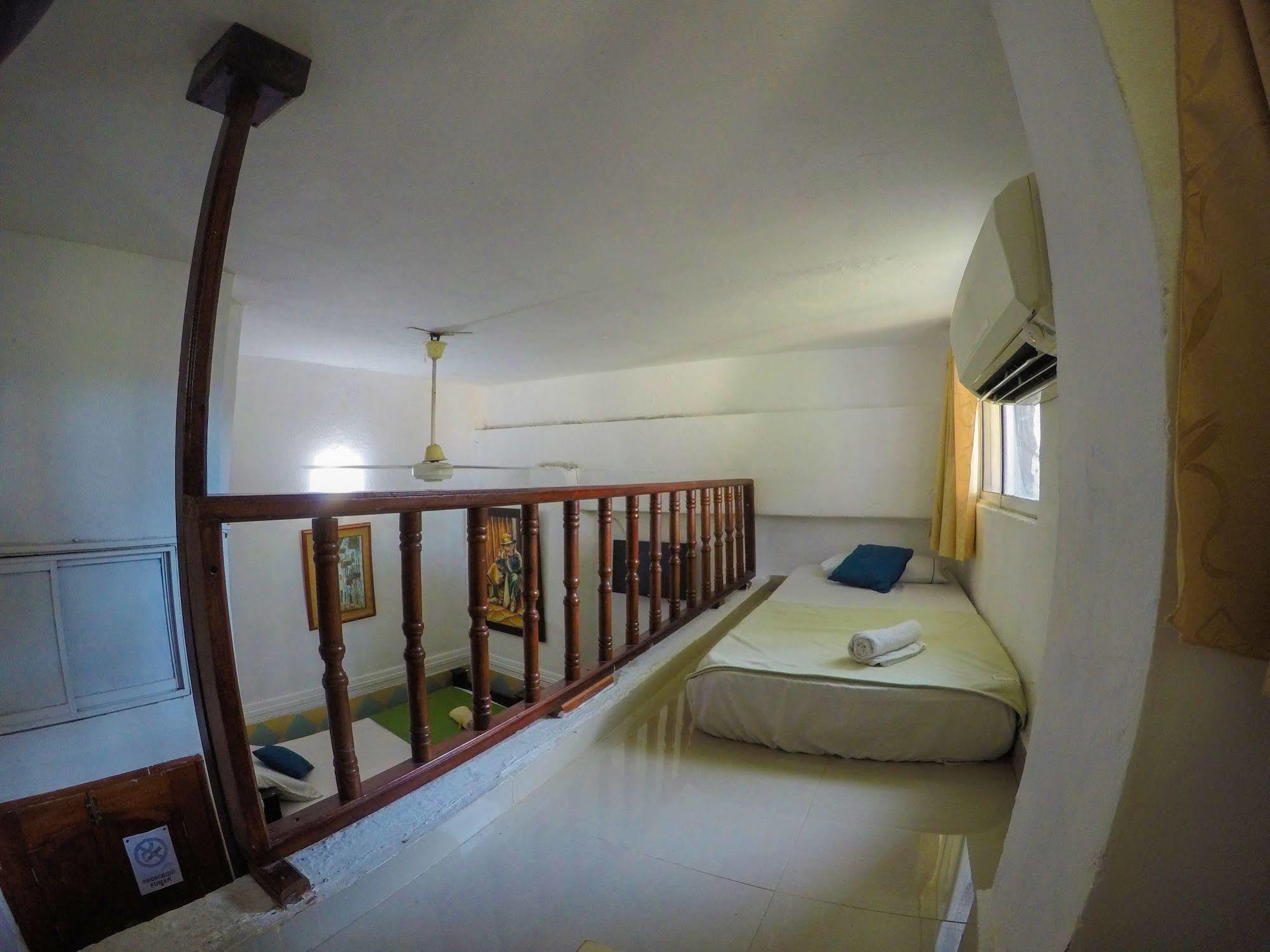 Marlin Hostel Cartagena Exterior foto