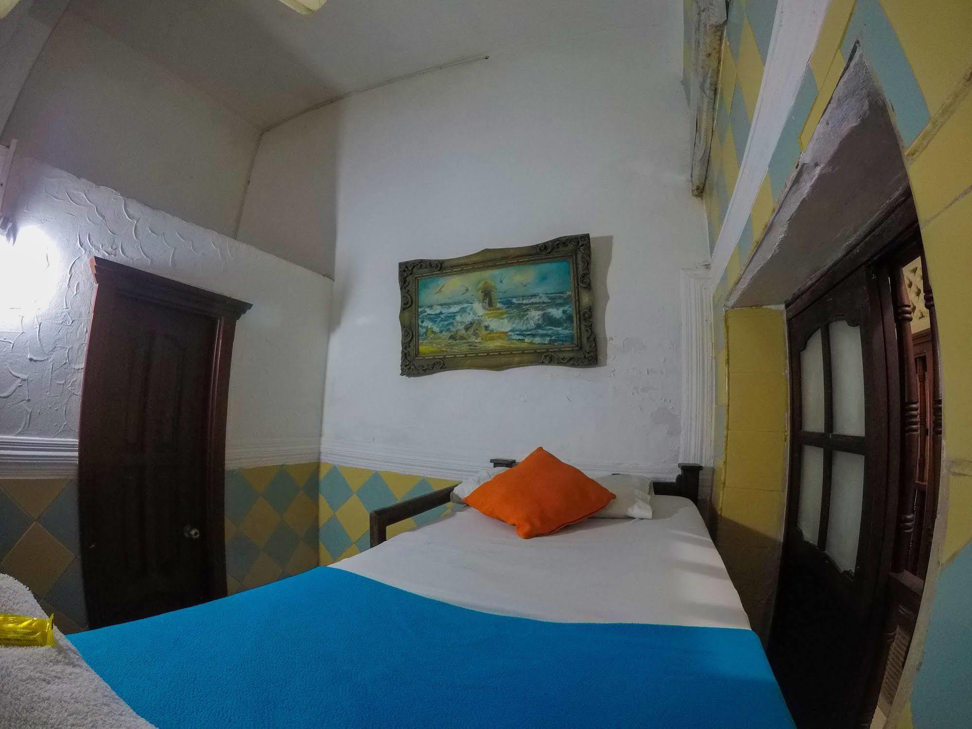 Marlin Hostel Cartagena Exterior foto
