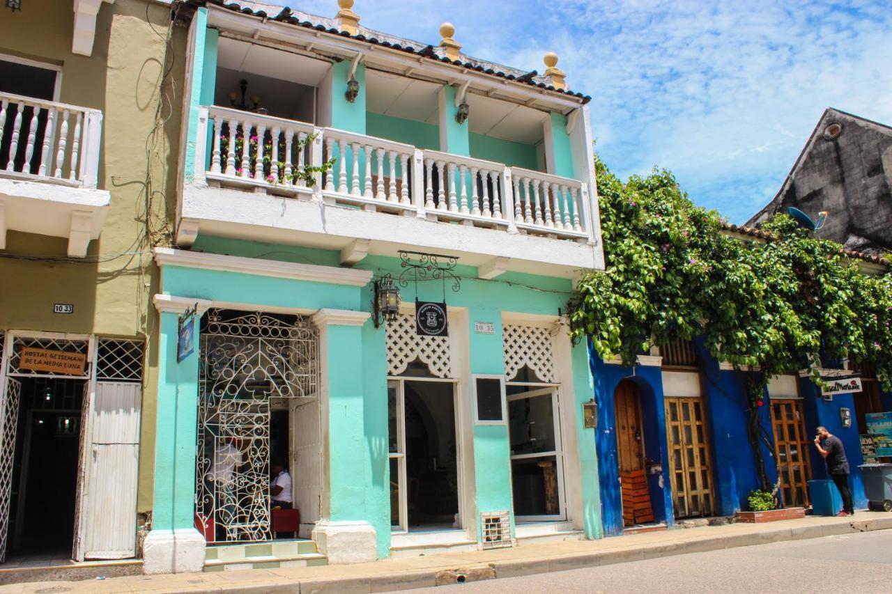 Marlin Hostel Cartagena Exterior foto