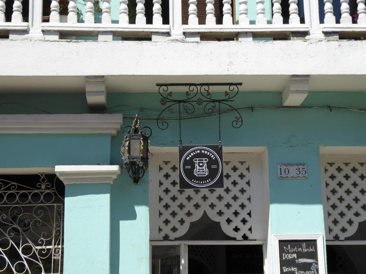 Marlin Hostel Cartagena Exterior foto