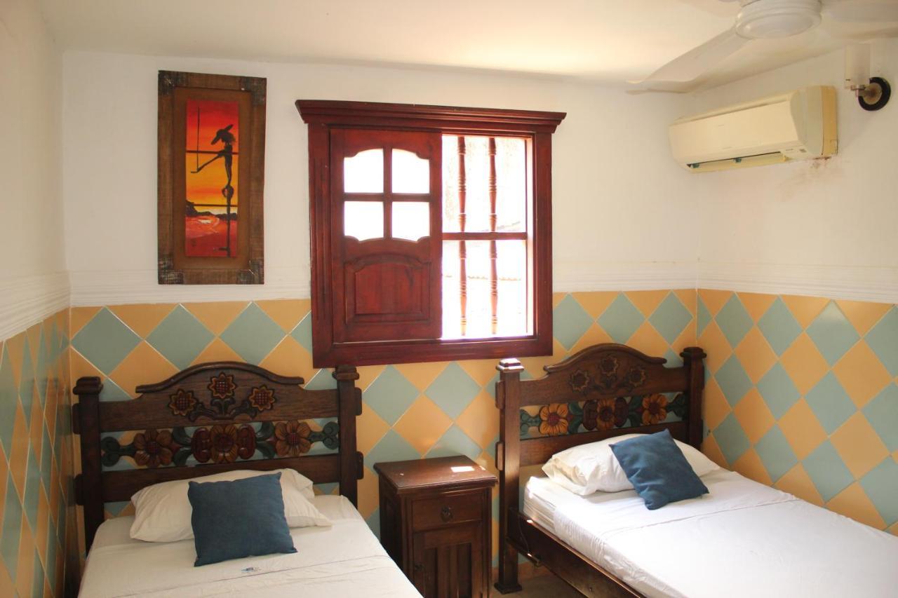 Marlin Hostel Cartagena Exterior foto